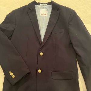Izod boys navy blazer